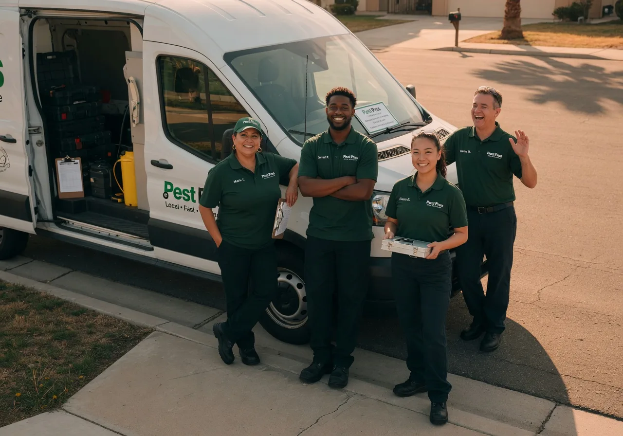Pest Control company in Union, NJ